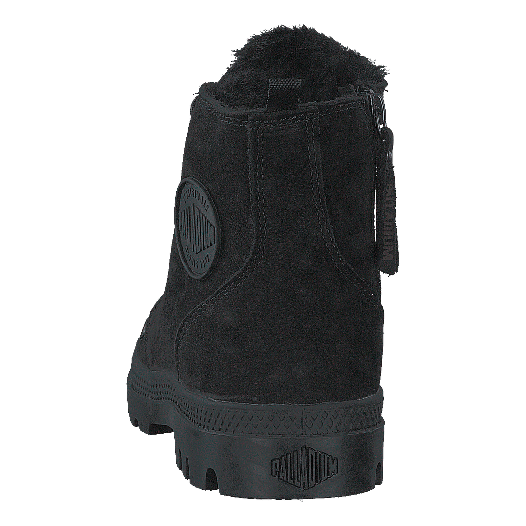 Pampa Hi Zip Wl Black/black