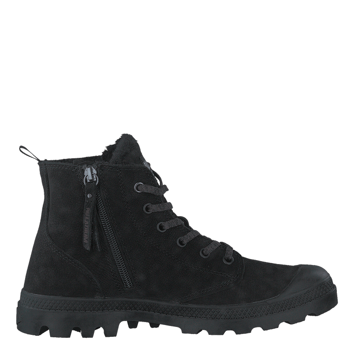 Pampa Hi Zip Wl Black/black