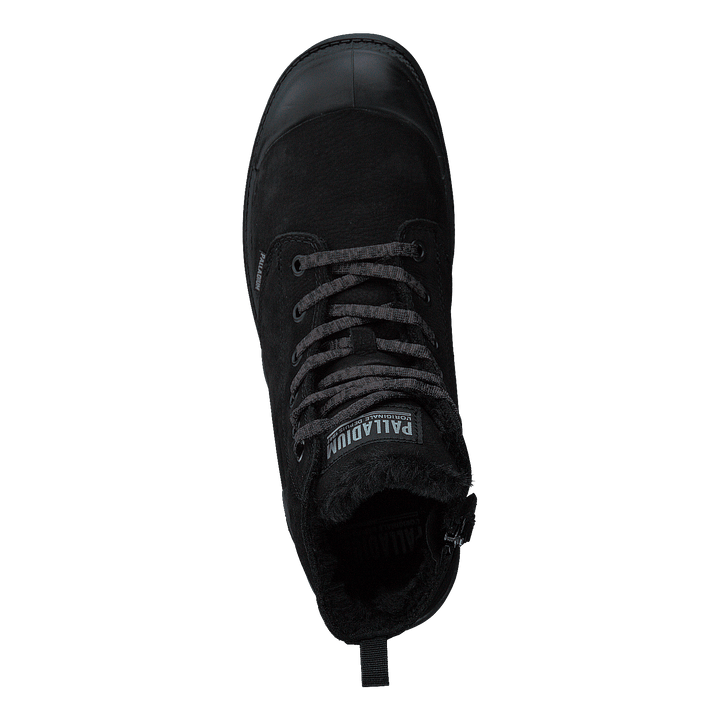 Pampa Hi Zip Wl Black/black