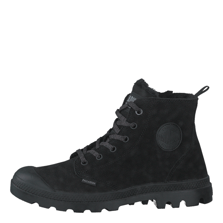 Pampa Hi Zip Wl Black/black