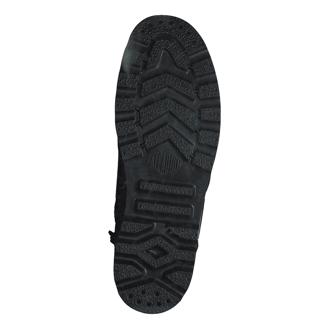 Pampa Hi Zip Wl Black/black