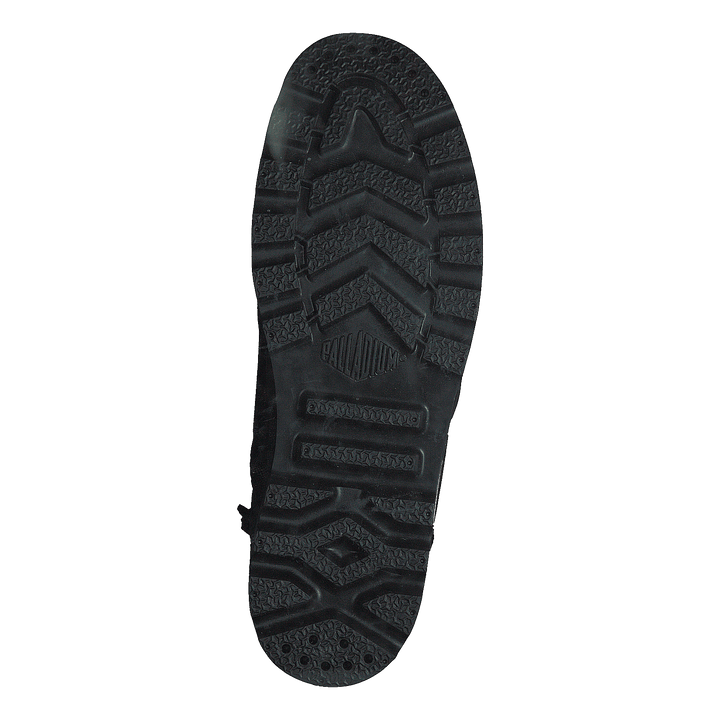 Pampa Hi Zip Wl Black/black