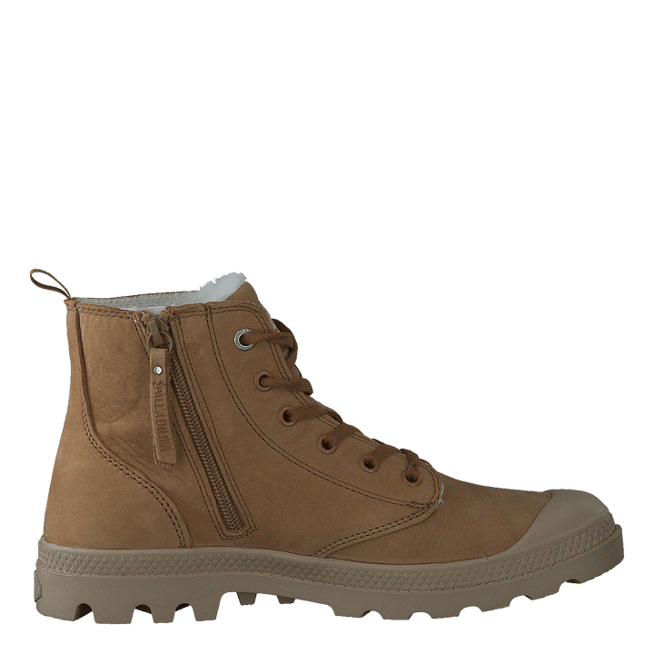 Pampa Hi Zip Wl Dear Brown