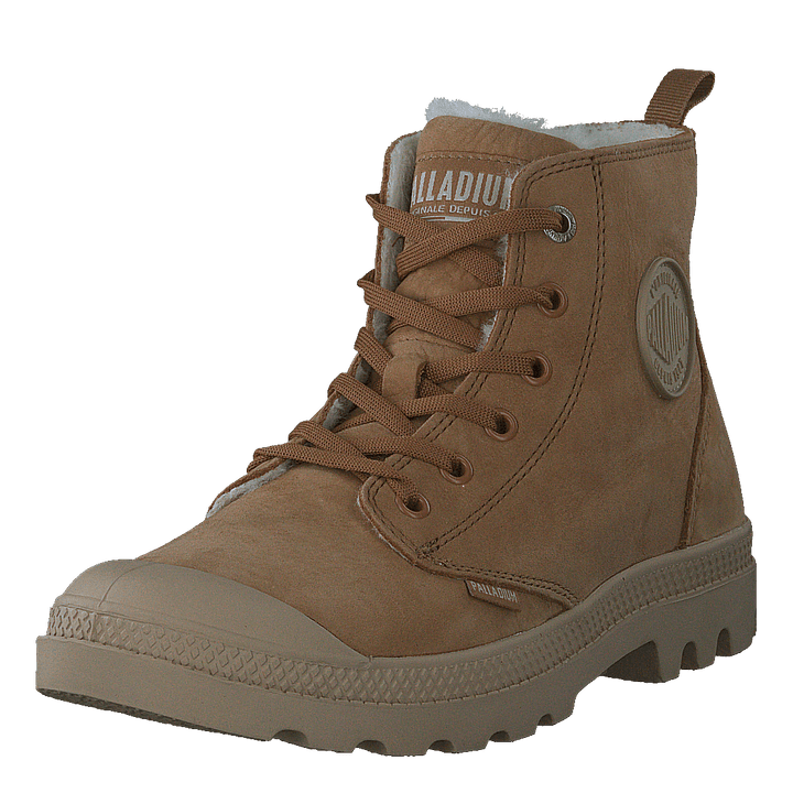 Pampa Hi Zip Wl Dear Brown