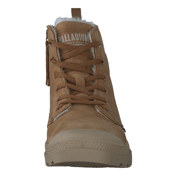 Pampa Hi Zip Wl Dear Brown