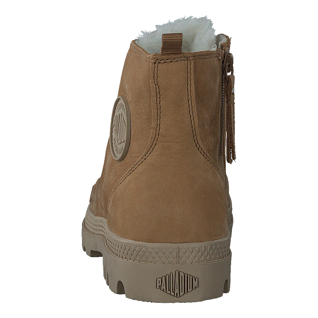 Pampa Hi Zip Wl Dear Brown