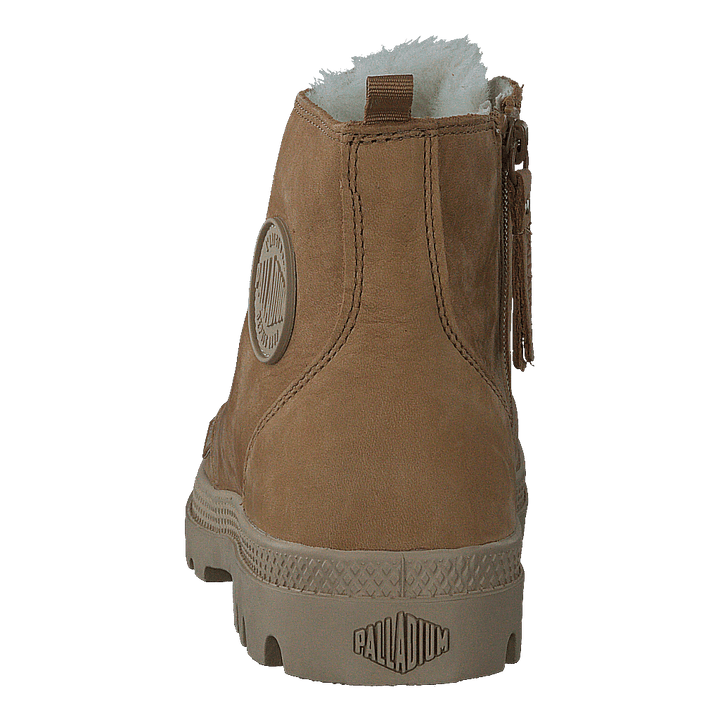 Pampa Hi Zip Wl Dear Brown