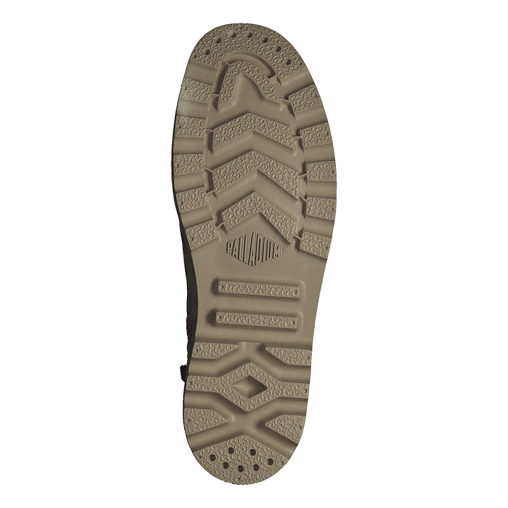 Pampa Hi Zip Wl Dear Brown