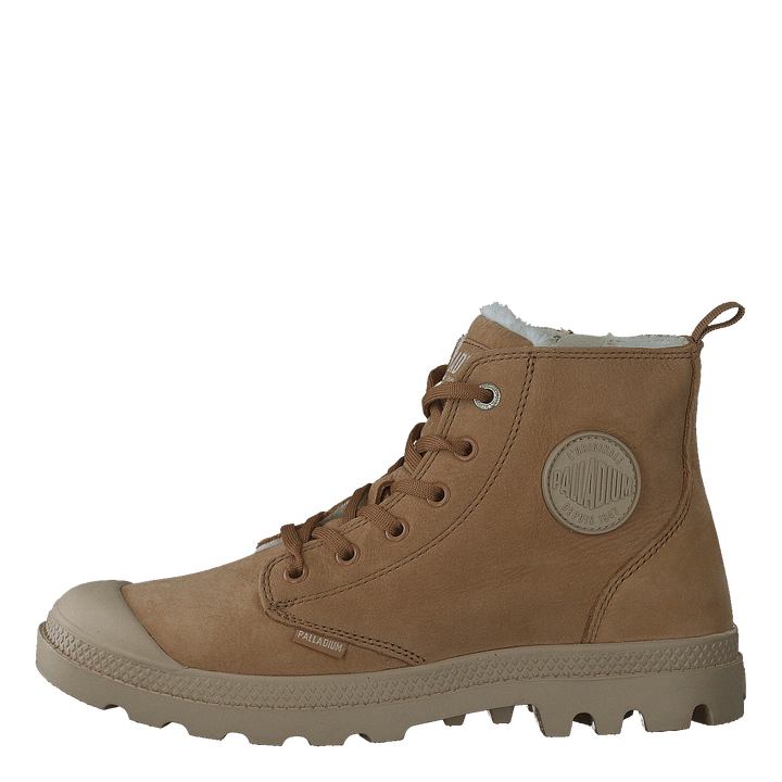 Pampa Hi Zip Wl Dear Brown