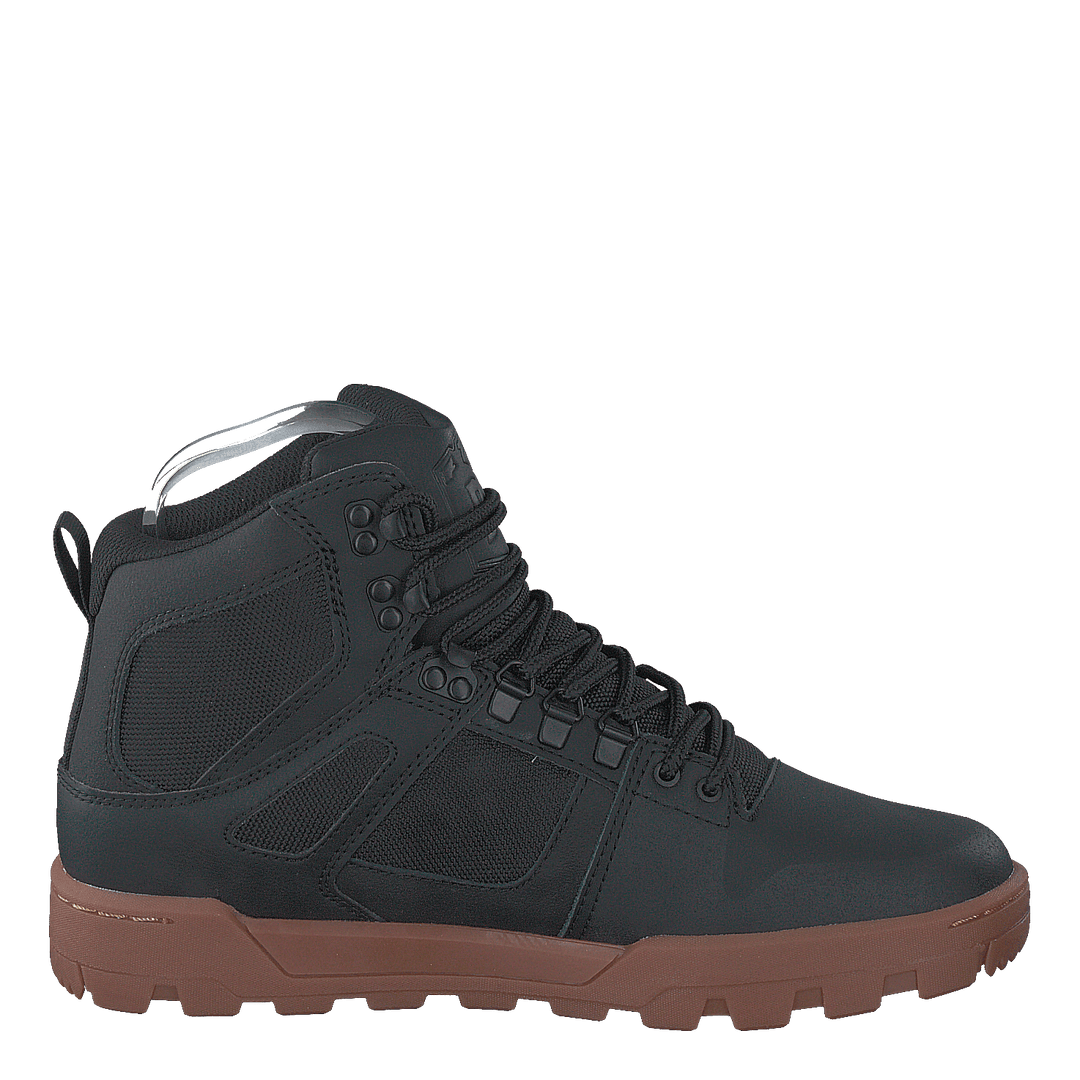 Pure High-top Wr Boot Black/gum