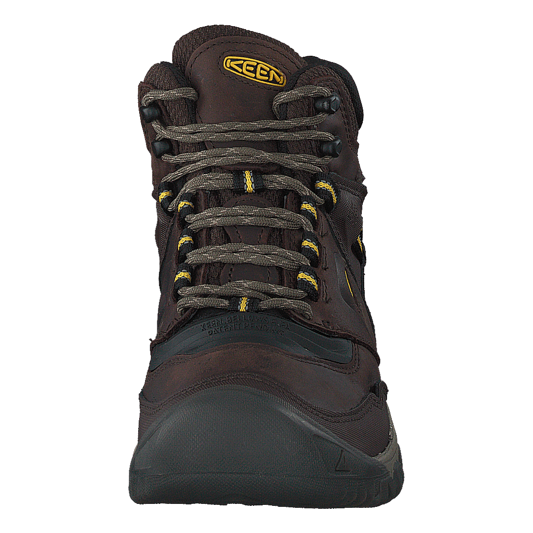 Ke Ridge Flex Mid Wp M-coffee  Coffee Bean-yellow