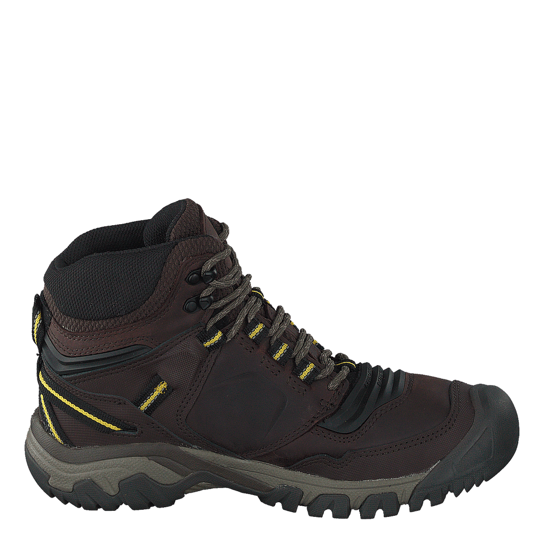 Ke Ridge Flex Mid Wp M-coffee  Coffee Bean-yellow