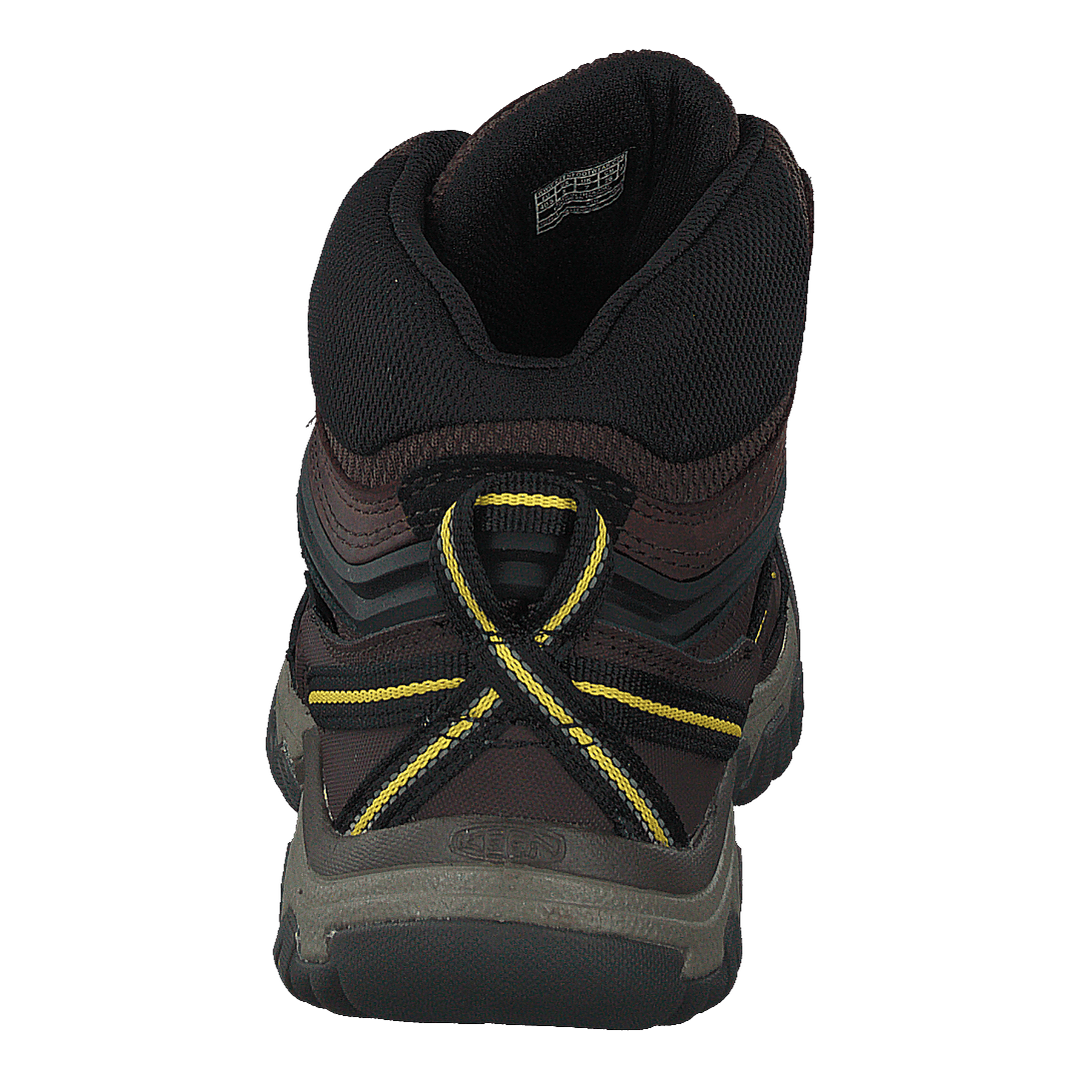 Ke Ridge Flex Mid Wp M-coffee  Coffee Bean-yellow
