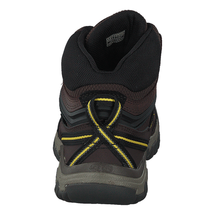 Ke Ridge Flex Mid Wp M-coffee  Coffee Bean-yellow