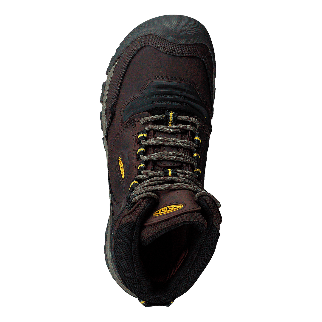 Ke Ridge Flex Mid Wp M-coffee  Coffee Bean-yellow