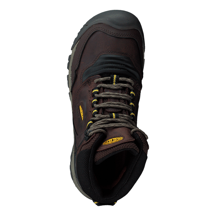 Ke Ridge Flex Mid Wp M-coffee  Coffee Bean-yellow