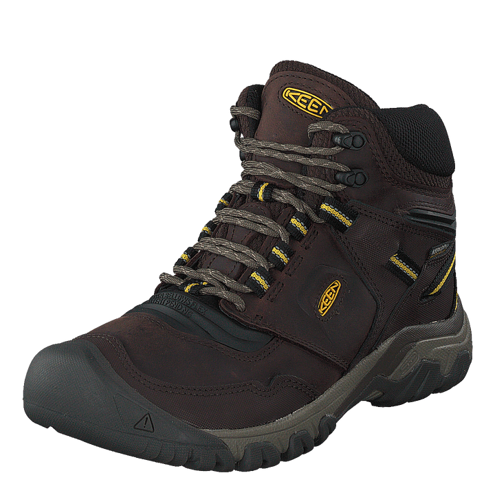 Ke Ridge Flex Mid Wp M-coffee  Coffee Bean-yellow