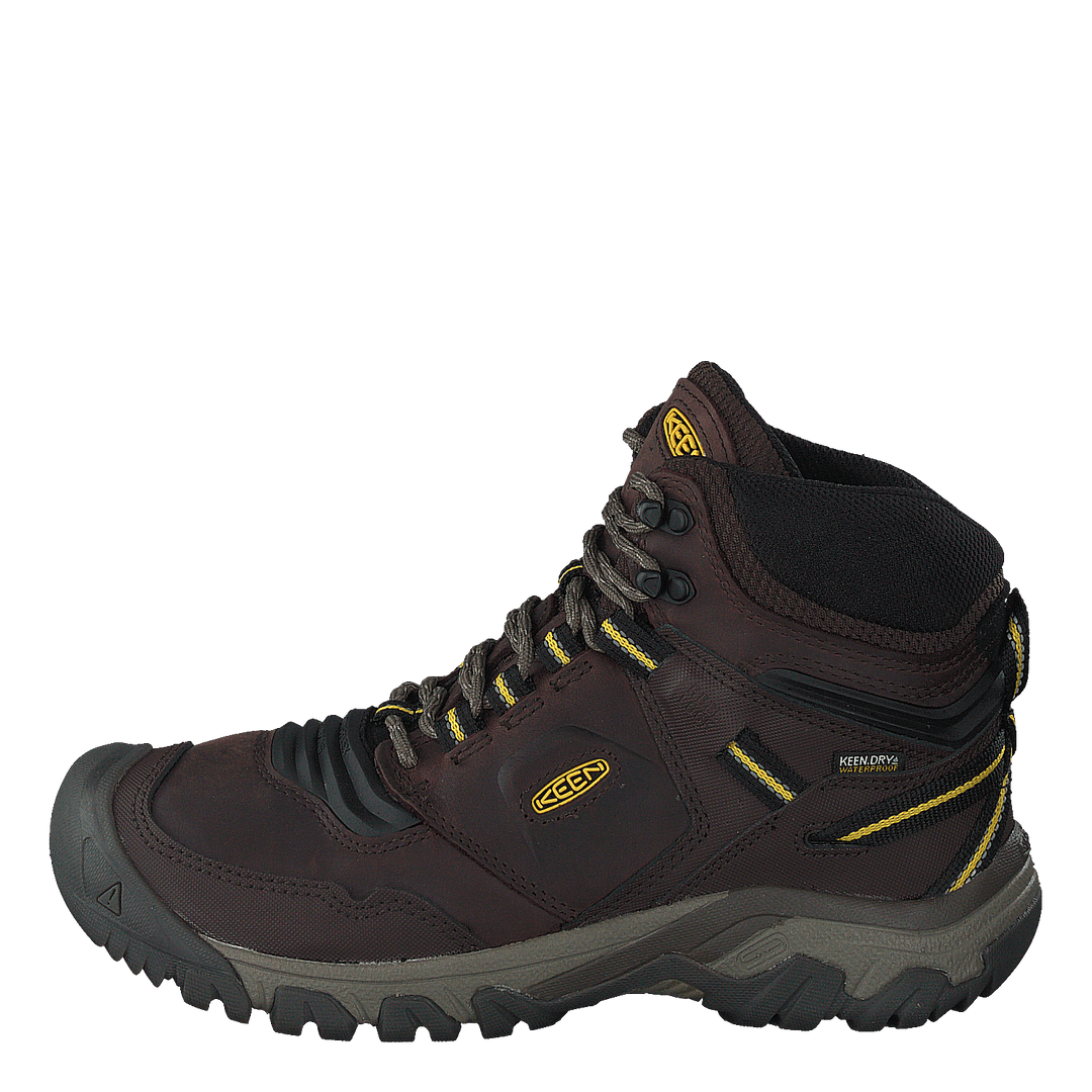 Ke Ridge Flex Mid Wp M-coffee  Coffee Bean-yellow