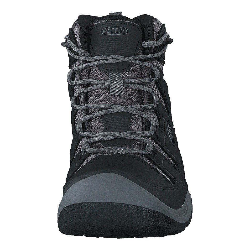Ke Ke Circadia Mid Wp M-black- Black-steel Grey