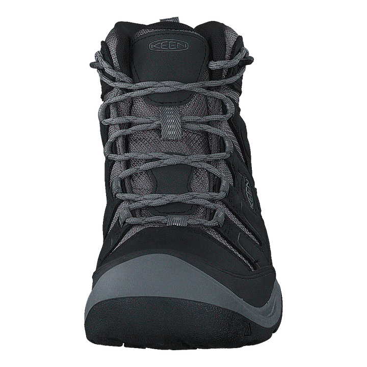 Ke Ke Circadia Mid Wp M-black- Black-steel Grey