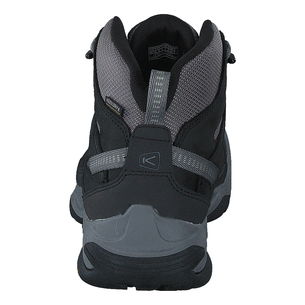 Ke Ke Circadia Mid Wp M-black- Black-steel Grey