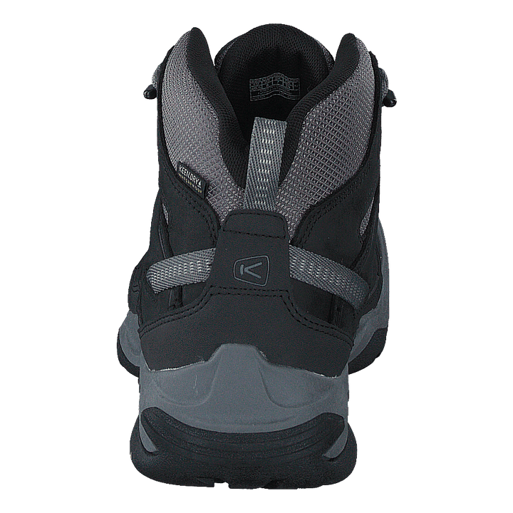 Ke Ke Circadia Mid Wp M-black- Black-steel Grey