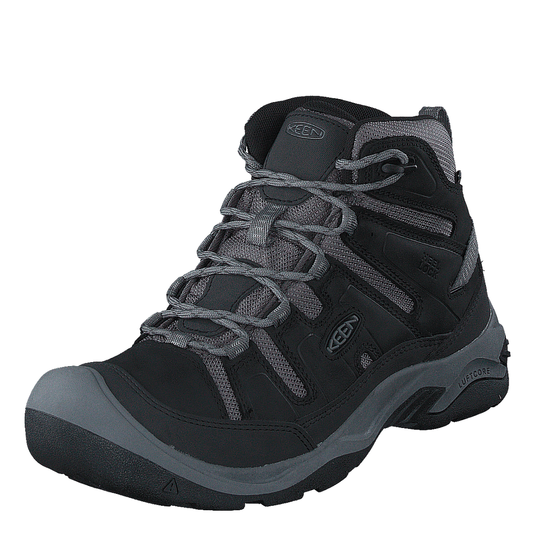 Ke Ke Circadia Mid Wp M-black- Black-steel Grey