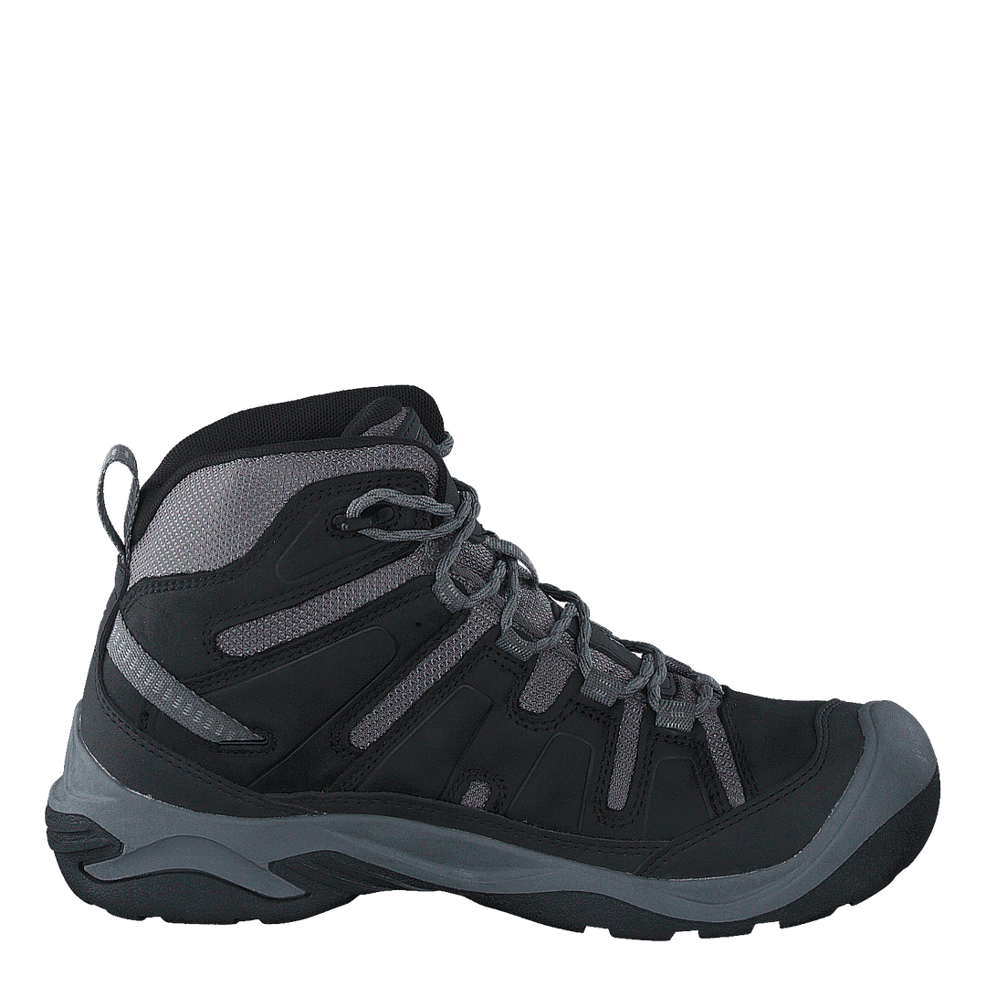 Ke Ke Circadia Mid Wp M-black- Black-steel Grey
