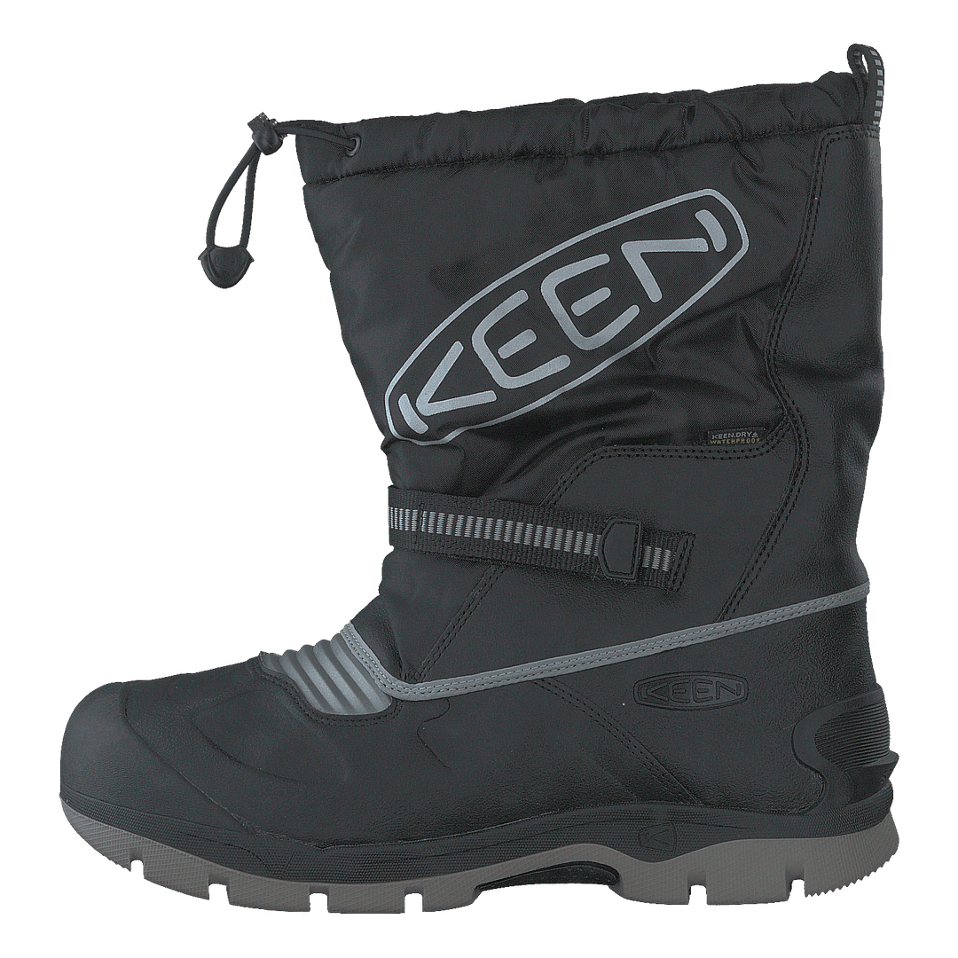 Ke Snow Troll Wp Y-black-silve Black-silver