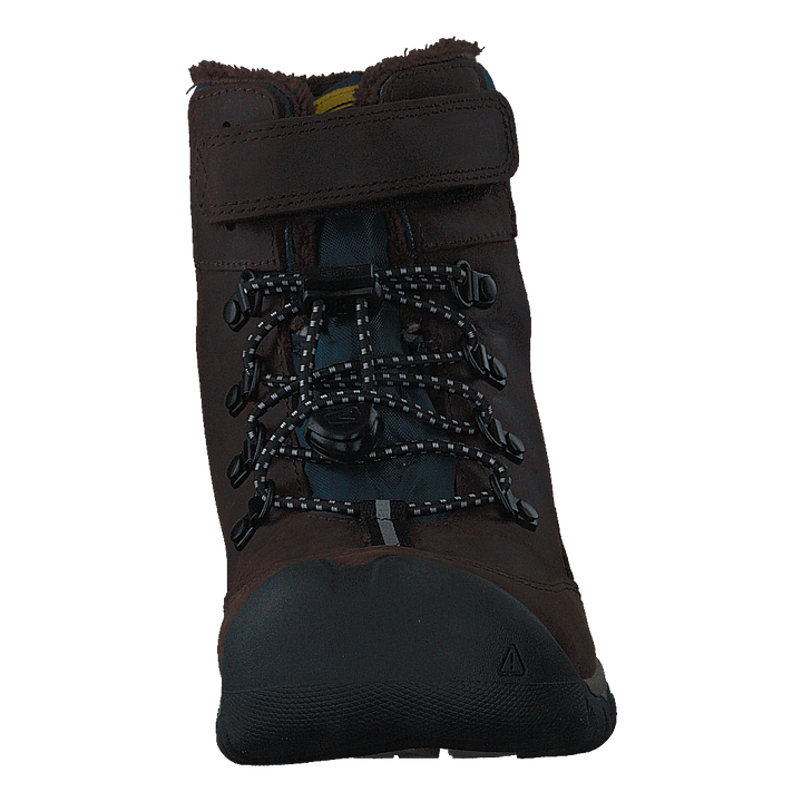 Ke Ke Greta Boot Wp C-coffee B Bean-blue Wing Teal