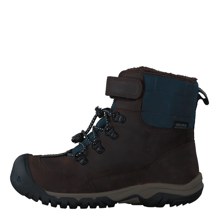 Ke Ke Greta Boot Wp C-coffee B Bean-blue Wing Teal