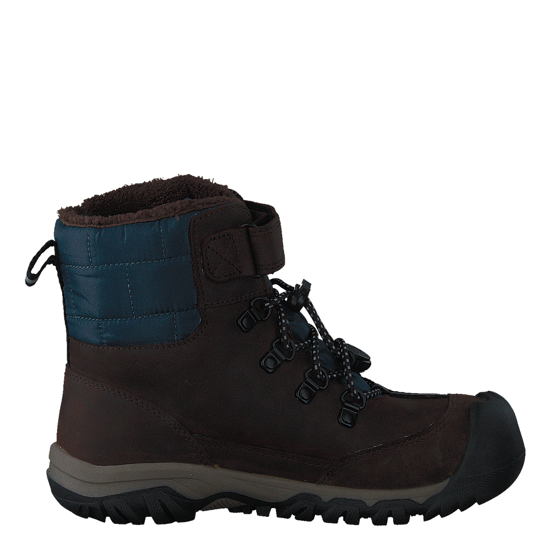 Ke Ke Greta Boot Wp C-coffee B Bean-blue Wing Teal