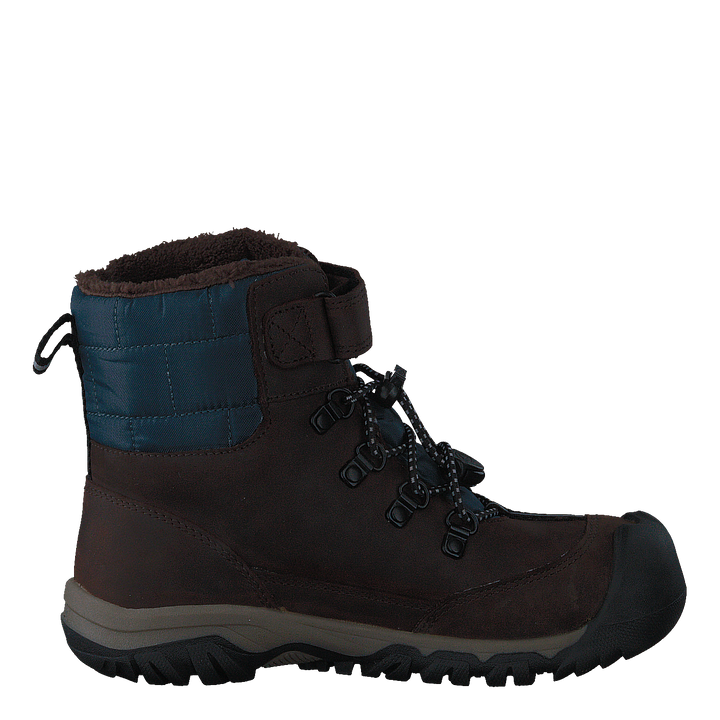 Ke Ke Greta Boot Wp C-coffee B Bean-blue Wing Teal