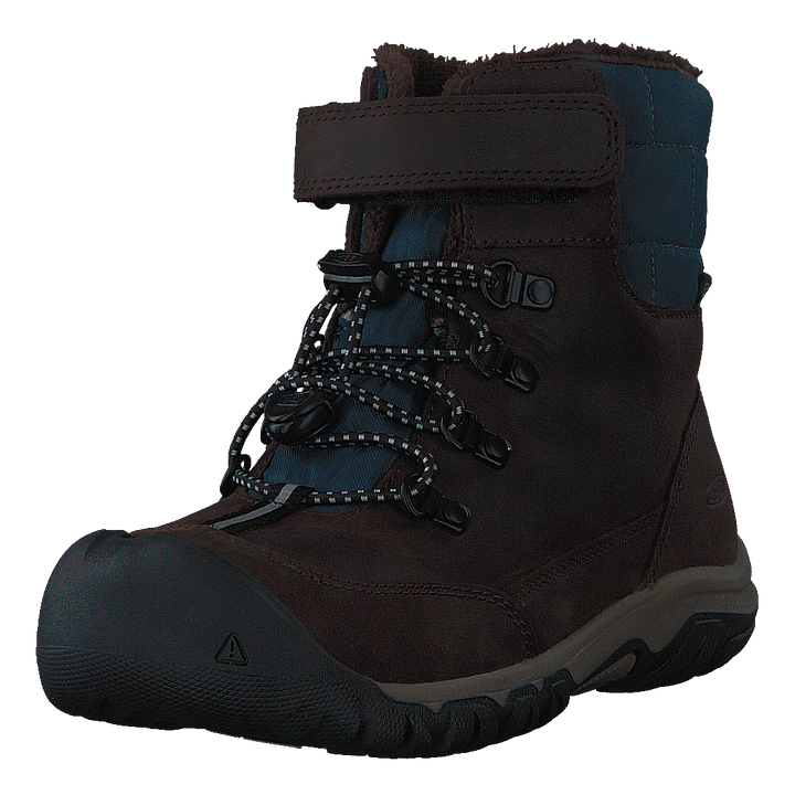Ke Ke Greta Boot Wp C-coffee B Bean-blue Wing Teal