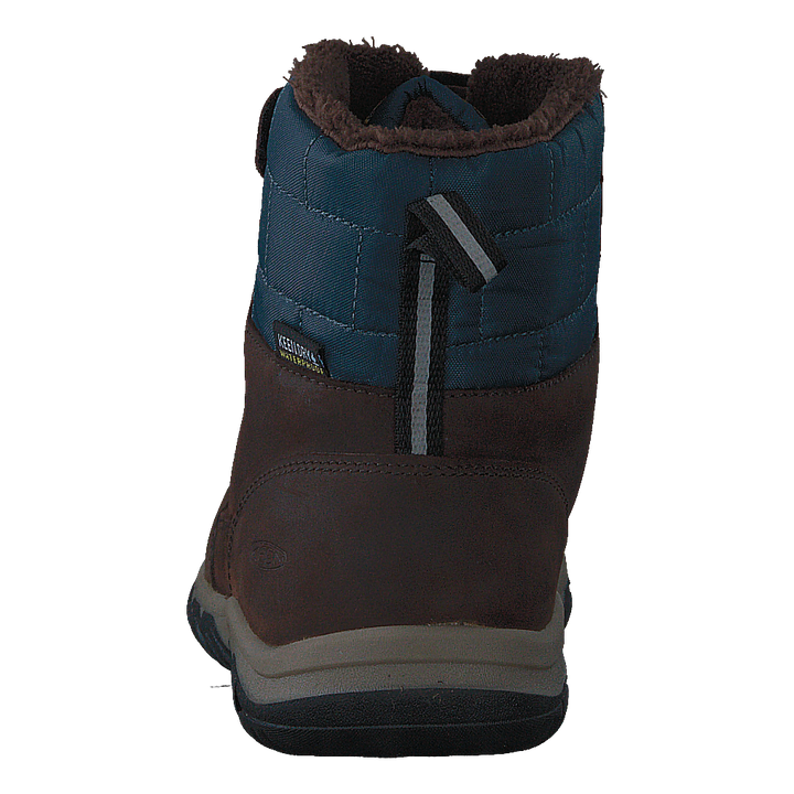 Ke Ke Greta Boot Wp C-coffee B Bean-blue Wing Teal