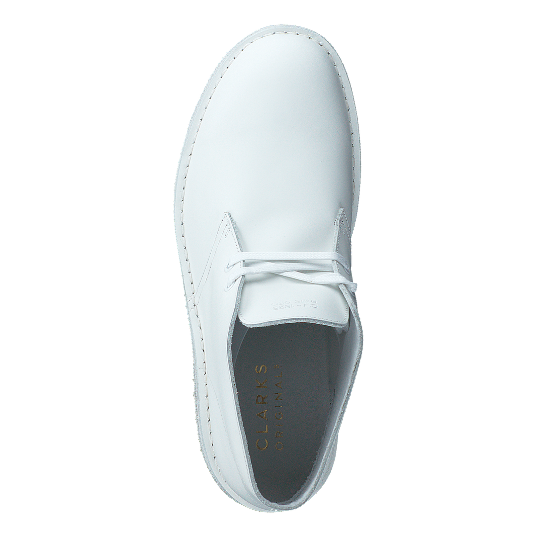 Desert Boot221 White Leather