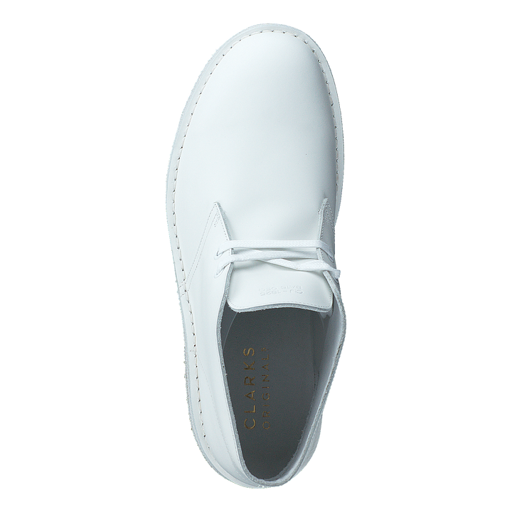 Desert Boot221 White Leather
