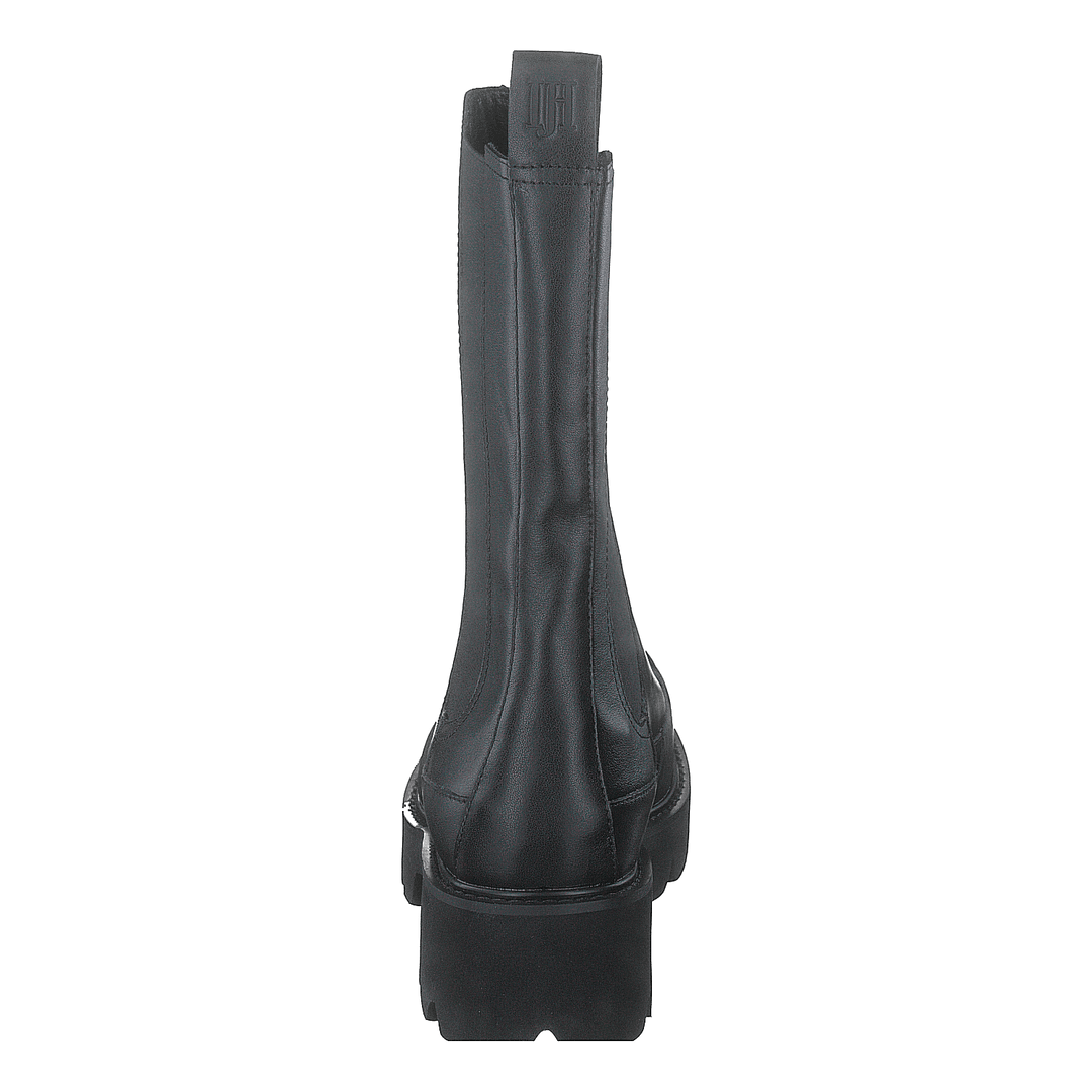 Miley Leather Black