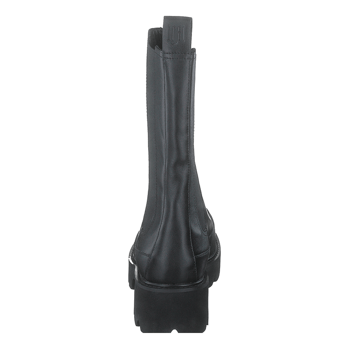 Miley Leather Black