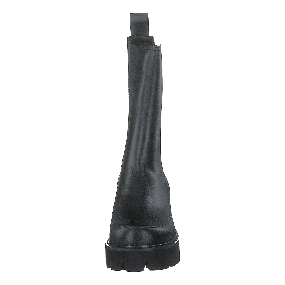 Miley Leather Black