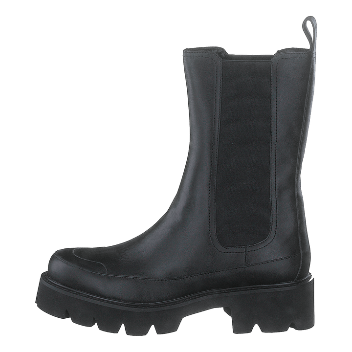 Miley Leather Black