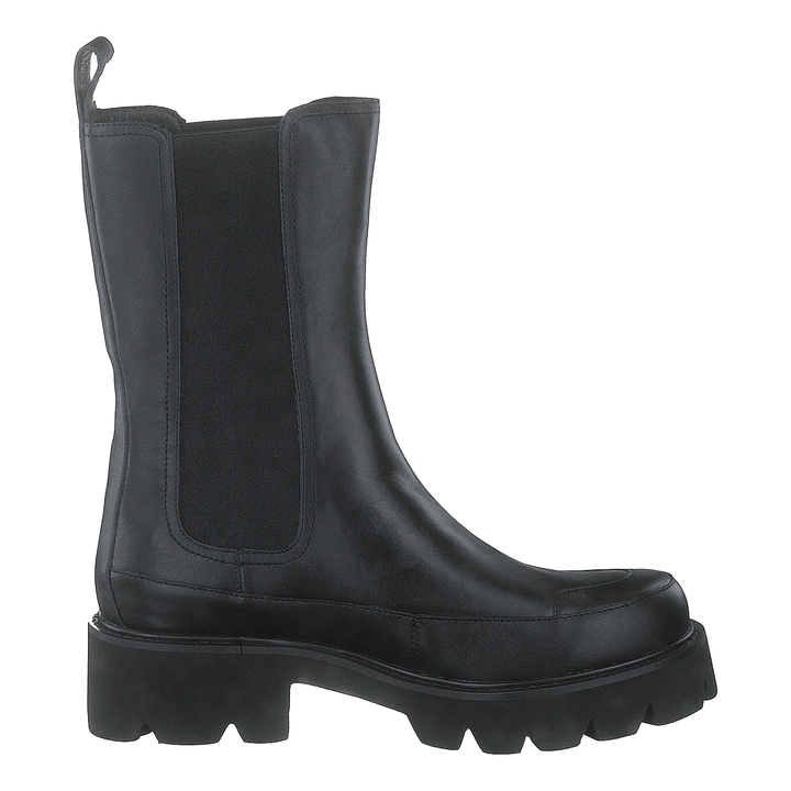 Miley Leather Black