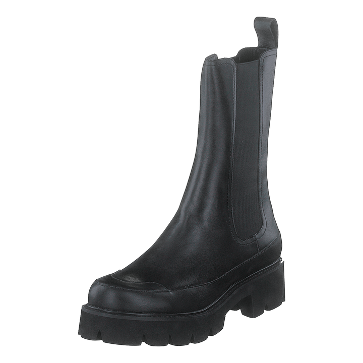 Miley Leather Black