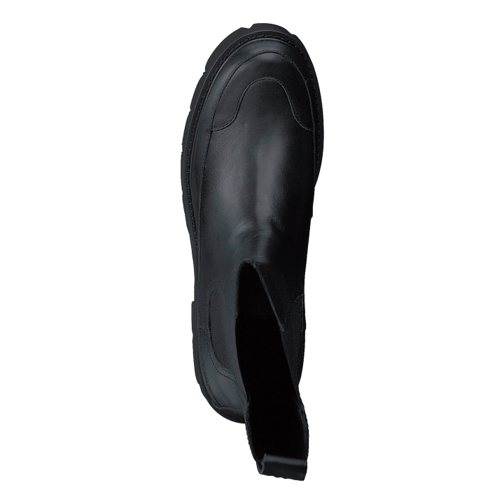 Miley Leather Black