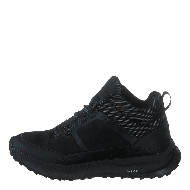 Atl Trailup Wp Black Nubuck