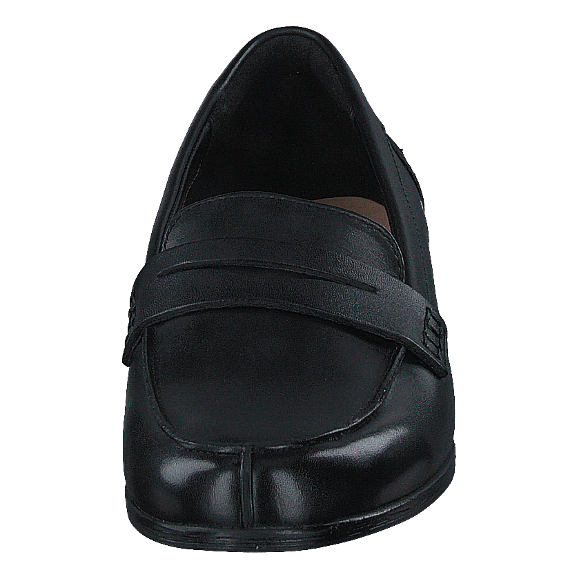 Hamble Loafer Black Leather