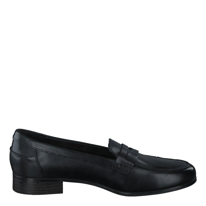 Hamble Loafer Black Leather