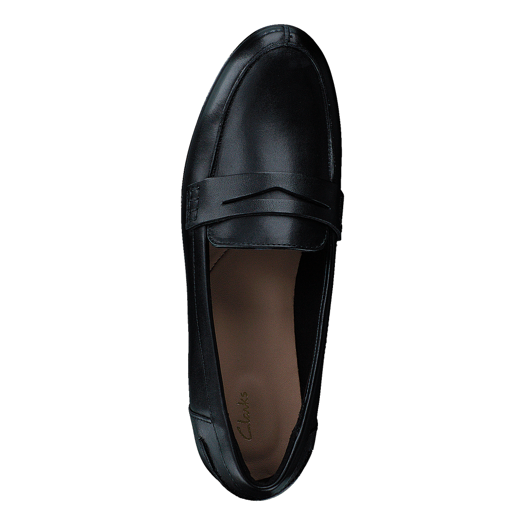 Hamble Loafer Black Leather