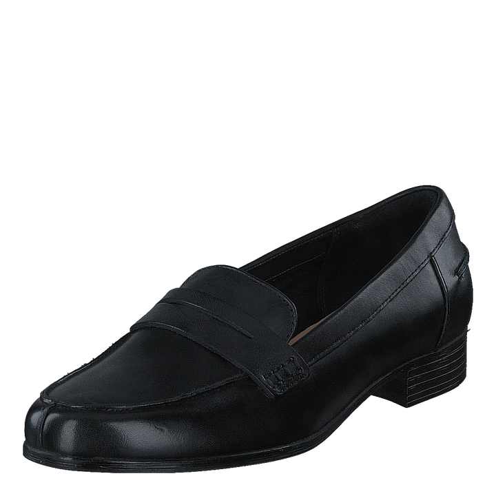 Hamble Loafer Black Leather