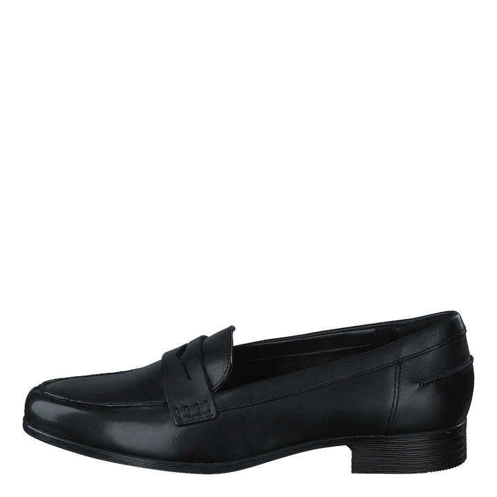 Hamble Loafer Black Leather